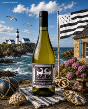 Preview: Chouchenn Vieux Doux Honigwein aus der Bretagne – Mild-süßer bretonischer Feinkost-Honigwein in 750 ml Flasche
